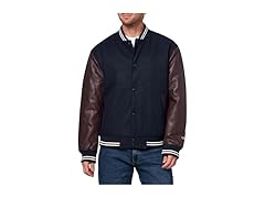 Champion Mens Letterman Varsity Jacket