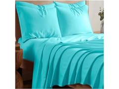 Kathy Ireland 1200tc 6 Pc Damask Stripe Sheet Set