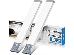 (2 Pack) HIBOITEC Under Cabinet Lighting