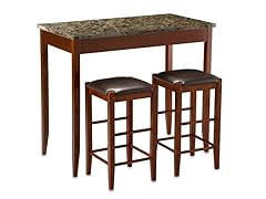 3-Piece Marble Tavern Set