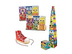 Melissa & Doug Skill Builders Set