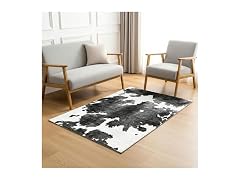 Gertmenian 3x5 Pecos Black White