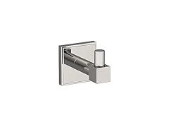 Amerock Polished Nickel Single Robe Hook