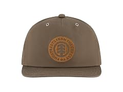 Element  (OS) Baseball Hat Dark Choco