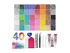 Jsqianfei Bedazzling Kit 40000Pcs