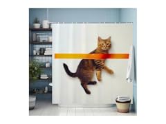 72 Inch Shower Curtain With Hooks