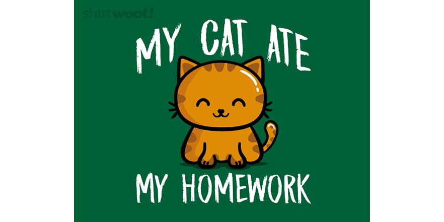 Cats ate my homework 07 image