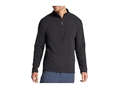 Gaiam Mens Reform LS Quarter-Zip