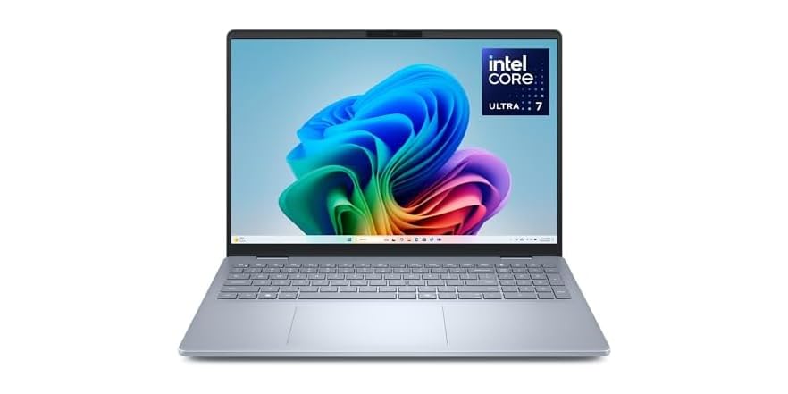 [Laptop] Dell 16 Plus Laptop DB16250-16.0-inch 16:10 2.5K (2560x1600) Display, Intel Core Ultra 7 256V, 16GB LPDDR5X Memory, 1TB SSD, Arc Graphics, Backlit Copilot Key Keyboard, Windows 11 Home - $585 (Code: TENOFFLAPTOP)