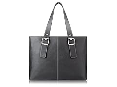 Solo Classic 15.6" Laptop Tote - Black