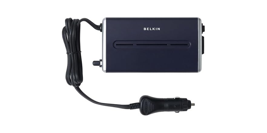 Belkin 300W 2 Outlet DC/AC Power Inverter