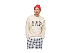 GAP Men (S) Heritage Logo Crewneck Sweatshirt
