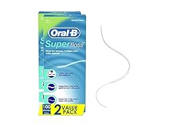 Oral-B Super Floss 50ct (2pk)