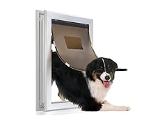 Rseord Durable Pet Door, Aluminum Door