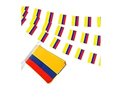 GSYLPFT Columbia String Flags 33ft