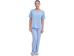 Talmont Womens Pajama 2pc Lounge Set