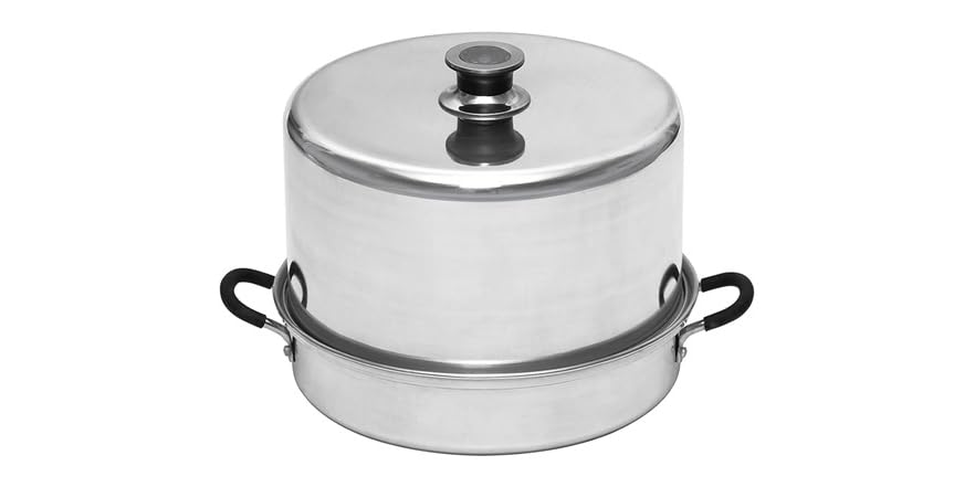 Aluminum Steam Canner with Temperature Indicator by VICTORIO VKP1054