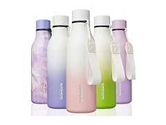 BJPKPK Insulated Water Bottles, 18 oz Graceful Pink