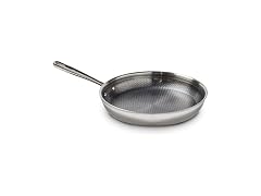 T-fal HybridMesh Tri-Ply Stainless Steel Fry Pan 12 Inch