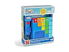 hand2mind Numberblocks Sing and Record Music Player
