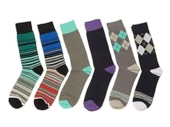 Tunnel Beat Men's Socks, 6-Pack