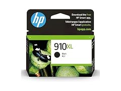 HP 910XL Black High-yield Ink Cartridge 