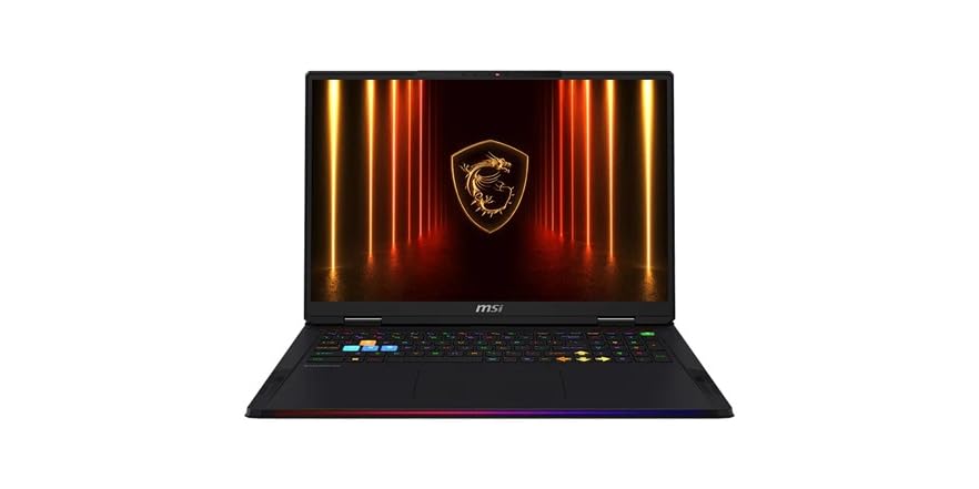 [Laptop] (Factory Reconditioned) MSI Raider 18 HX AI Laptop - 18" UHD+ Display, Intel Core Ultra 9 285HX CPU, RTX 5090, 64GB RAM, 2TB SSD (A2XWJG-069US) - $3300
