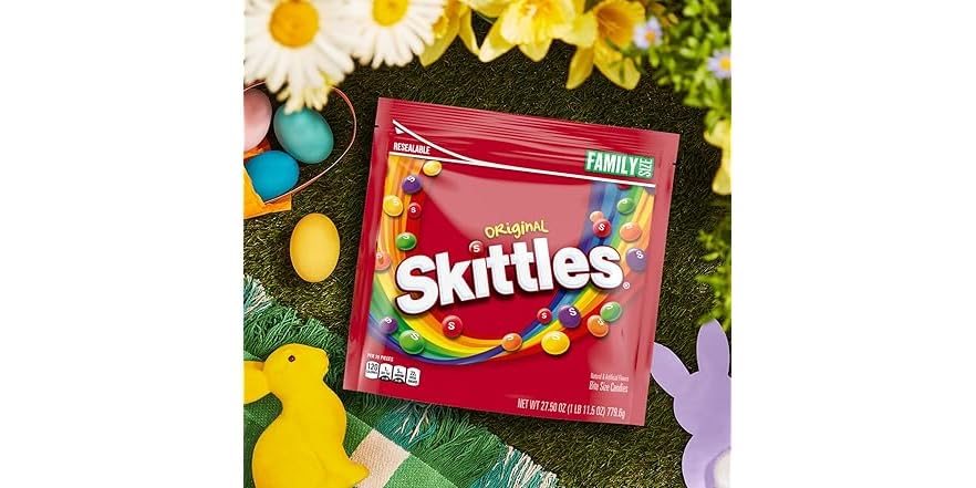 SKITTLES Original Chewy Candy – Fruity Fun in a 15.6 oz Bag - Image 5