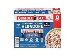 8PK Bumble Bee Solid White Albacore Tuna in Water