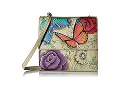 Anna Anuschka Floral Bag