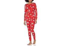Amazon Essentials Marvel Women's Cotton Pajama Set