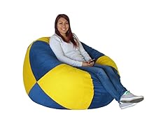 Blue and Gold 50" Bean Bag