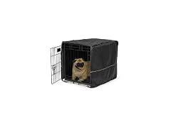 Midwest Quiet Time Pet Crate Cover Black 24.