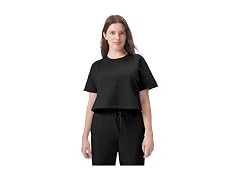 Florence By Mills Women (L) Cozy Crush Short Top