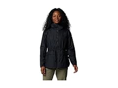 Columbia Womens Sweet Creek II Lined Rain (L)