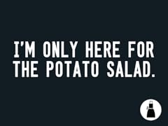 Introvert's BBQ Apron