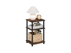 Furinno JUST 3-Tier End Table
