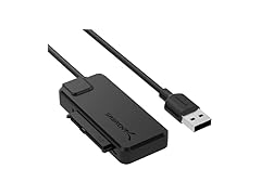 USB 3.2 Type A to SATA/U.2 SSD Adapter Cable