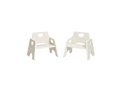 ECR4Kids Wooden Toddler Chair, 2Pk