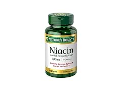 Nature s Bounty Niacin 500mg Flush Free 120ct