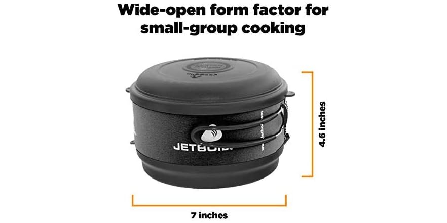 Jetboil 1.5L Ceramic FluxRing Cooking Pot