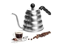 Mixpresso Gooseneck Pour Over Coffee Kettle