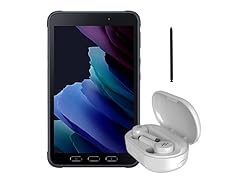 (BUNDLE) Samsung Galaxy Tab 3 w/ S-Pen and Earbuds