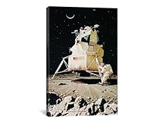 Man On Moon - Norman Rockwell