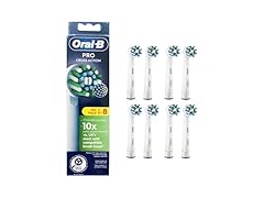 (8 Pk) Oral-B Pro Cross Action Electric Toothbrush Head