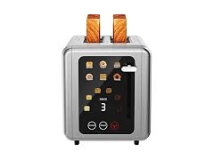 WHALLPRO 2 Slice Smart Timer Toaster