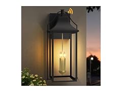 Lawyettle 25in Dusk-to-Dawn Wall Sconce