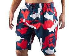 Kanu Surf Men's 9” Flex Swim Trunks