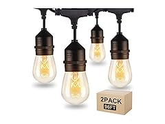 Minteom 96 Ft Outdoor String Lights