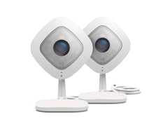 2-Pack Arlo Q Wired 1080p HD Wi-Fi Security Camera